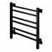 Полотенцесушитель электрический Comfysan Pioli-K EC-6 60/50, черный 