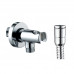 Гигиенический душ с держателем и шлангом C69005B.030 Bossini Alexa-Brass цвет: хром