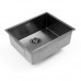 Кухонная мойка Grandex Aqua Optima 5011363, графит