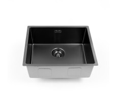 Кухонная мойка Grandex Aqua Optima 5011363, графит