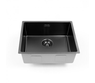 Кухонная мойка Grandex Aqua Optima 5011363, графит