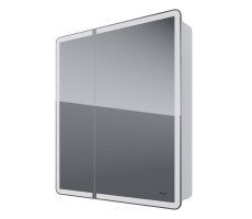 Зеркальный шкаф Dreja Point 70 см, белый Зеркальный шкаф Dreja Point 70 см, белый