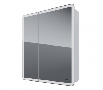 Зеркальный шкаф Dreja Point 70 см, белый