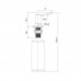 Дозатор IDDIS Китчен Лайн Kitchen Line латунь, графит SDIGM01i59 Дозатор IDDIS Китчен Лайн Kitchen Line латунь, графит SDIGM01i59