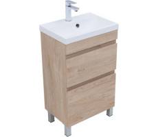 Тумба под раковину Aquanet Нота New 50 дуб светлый 00344137 Тумба под раковину Aquanet Нота New 50 дуб светлый 00344137