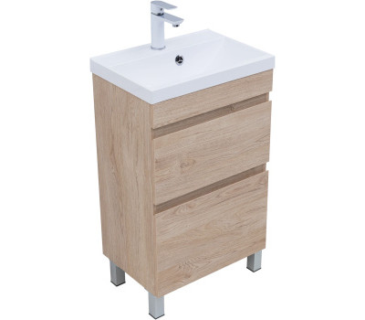 Тумба под раковину Aquanet Нота New 50 дуб светлый 00344137 Тумба под раковину Aquanet Нота New 50 дуб светлый 00344137