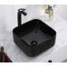 Умывальник CeramaLux D1303H004 черный 