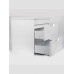Тумба под раковину для ванной подвесная Uperwood Modul 61х44,4х55 см, белая матовая 2930205250 Тумба под раковину для ванной подвесная Uperwood Modul 61х44,4х55 см, белая матовая 2930205250