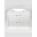 Тумба под раковину для ванной подвесная Uperwood Modul 61х44,4х55 см, белая матовая 2930205250 Тумба под раковину для ванной подвесная Uperwood Modul 61х44,4х55 см, белая матовая 2930205250