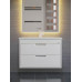 Тумба под раковину для ванной подвесная Uperwood Modul 61х44,4х55 см, белая матовая 2930205250 Тумба под раковину для ванной подвесная Uperwood Modul 61х44,4х55 см, белая матовая 2930205250