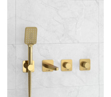 Смесители WasserKRAFT Schunter 8200 A8251.306.308.285.194.201 золото 