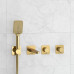 Смесители WasserKRAFT Schunter 8200 A8251.306.308.285.194.201 золото 