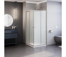 Душевой уголок квадратный, раздвижной у угла - TN-205-J 800x800 28912588-101 Хром Душевой уголок квадратный, раздвижной у угла - TN-205-J 800x800 28912588-101 Хром