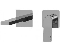 Смеситель для раковины Paffoni Tilt TI105ST70 (с внутренней частью)