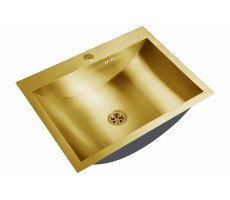 Мойка Zorg U 4560 BRONZE бронза 