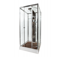 Душевая кабина AvaCan Z111 Хром 