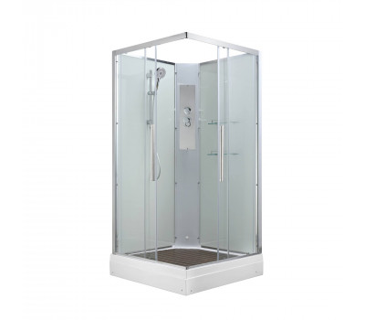 Душевая кабина AvaCan K2090N без крыши Хром 