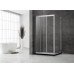 Душевой угол Veconi Rovigo RV-031, 1400х900х1950, хром, стекло прозрачное 