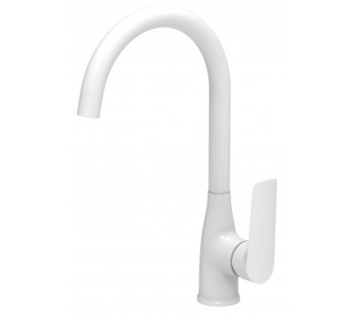 Смеситель Lagos White для кухни R-излив LG 519W ESKO Смеситель Lagos White для кухни R-излив LG 519W ESKO