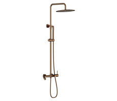 Душевая система Knotlor SS-33/RB, бронза