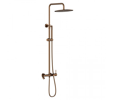 Душевая система Knotlor SS-33/RB, бронза