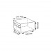 Корзина WasserKRAFT Dinkel WB-580 WB-580-M коричневый 