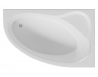 Ванна акриловая AZARIO LAURA 170х110 см правая AV0051170 (рама и фронтальная панель отдельно)