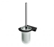 Щетка для унитаза WasserKRAFT Glan K-5100 5127 черный матовый 