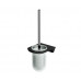 Щетка для унитаза WasserKRAFT Glan K-5100 5127 черный матовый 