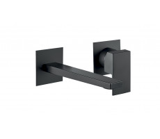 Смеситель для раковины Fiore KUBE 100NN7597, черный