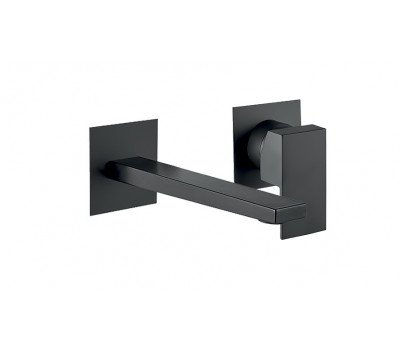 Смеситель для раковины Fiore KUBE 100NN7597, черный