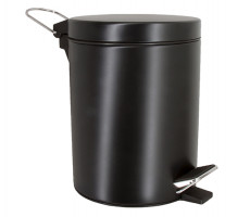 Ведро WasserKRAFT  633B черный матовый 
