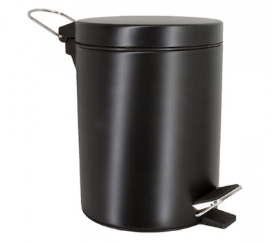 Ведро WasserKRAFT  633B черный матовый 