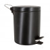 Ведро WasserKRAFT  633B черный матовый 