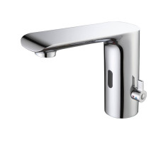 Смеситель для раковины сенсорный Knotlor KN-01, хром