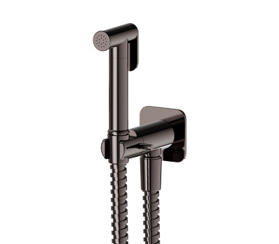 Гигиенические души Newform Set doccia 881.58.063 Gun metal 