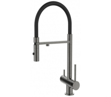 Смеситель для кухонной мойки DQ с фильтром графит DA1462506Grey Смеситель для кухонной мойки DQ с фильтром графит DA1462506Grey