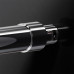 Душевая перегородка 120x195 см AM.PM X-Joy W94UWI-120-F1-MTE Стекло прозрачное; профиль матовый хром 