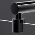 Душевая перегородка 120x195 см AM.PM X-Joy W94UWI-120-F1-MTE Стекло прозрачное; профиль матовый хром 