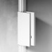 Душевая перегородка 120x195 см AM.PM X-Joy W94UWI-120-F1-MTE Стекло прозрачное; профиль матовый хром 