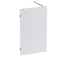 Душевая перегородка 120x195 см AM.PM X-Joy W94UWI-120-F1-MTE Стекло прозрачное; профиль матовый хром 