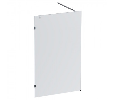 Душевая перегородка 120x195 см AM.PM X-Joy W94UWI-120-F1-MTE Стекло прозрачное; профиль матовый хром 