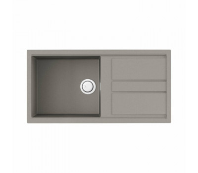 Мойка OMOIKIRI Kitagawa, размер 1000*510*220, цвет-Leningrad grey 4993788 