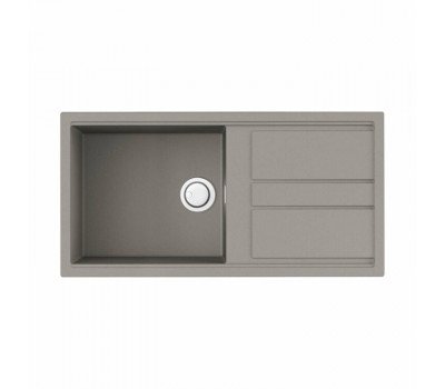Мойка OMOIKIRI Kitagawa, размер 1000*510*220, цвет-Leningrad grey 4993788 Мойка OMOIKIRI Kitagawa, размер 1000*510*220, цвет-Leningrad grey 4993788