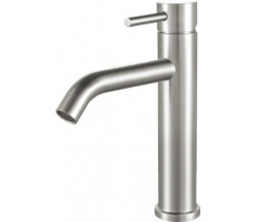 Смеситель для раковины Aquanet Steel AF210-10S Сталь 