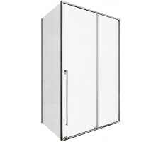 Душевой уголок Allen Brau Fantasy 130x90 3.11007.00 + 3.11013.00 хром 