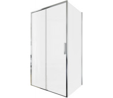 Душевой уголок Aquanet Pleasure Evo 110x100 AE65-110x100-CT профиль хром, прозрачное стекло 