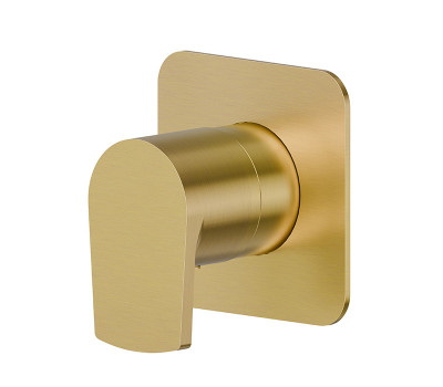 Запорный вентиль - переключатель потоков Newform Haka 67690E.59.097 Золото 