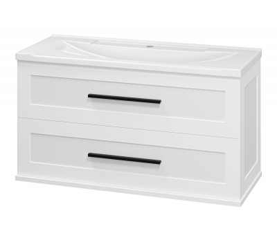 Тумба под раковину Misty Модерн 100 подвесная П-Мод09100-011Пр Тумба под раковину Misty Модерн 100 подвесная П-Мод09100-011Пр