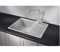 Кухонная мойка GRANULA 6503, СЛАНЕЦ, кварц 